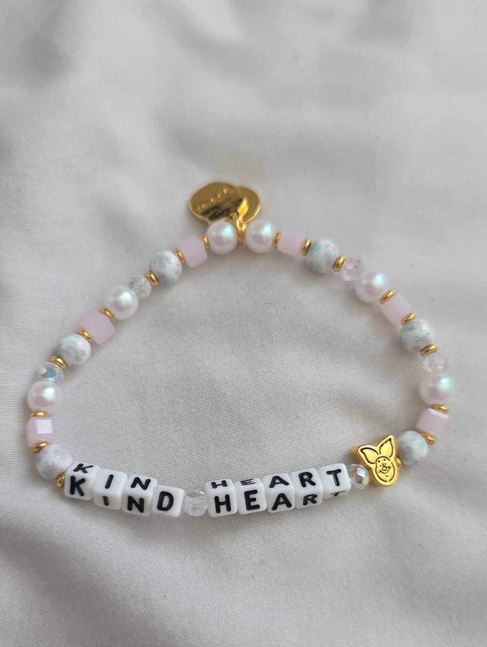 Little Words Project Winnie The Pooh Bracelet- Size M/L
